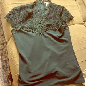 Cute laced top from H&M!